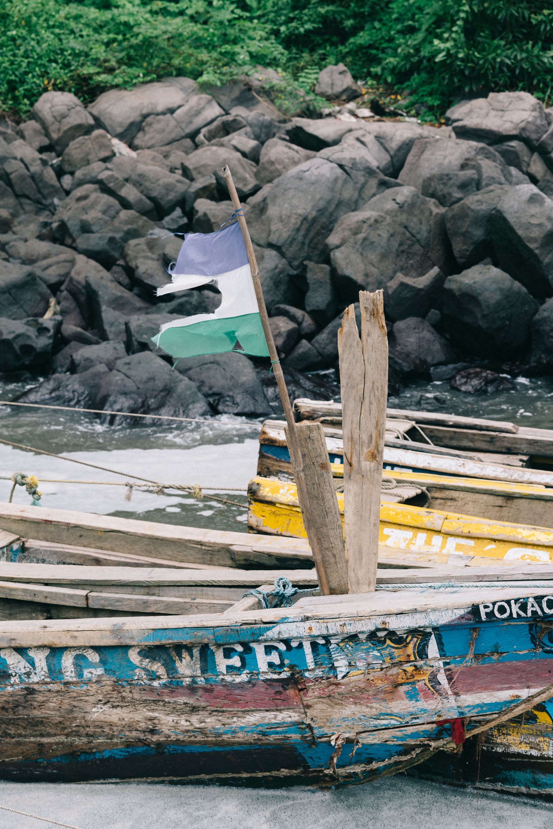 Flag Sierra Leone