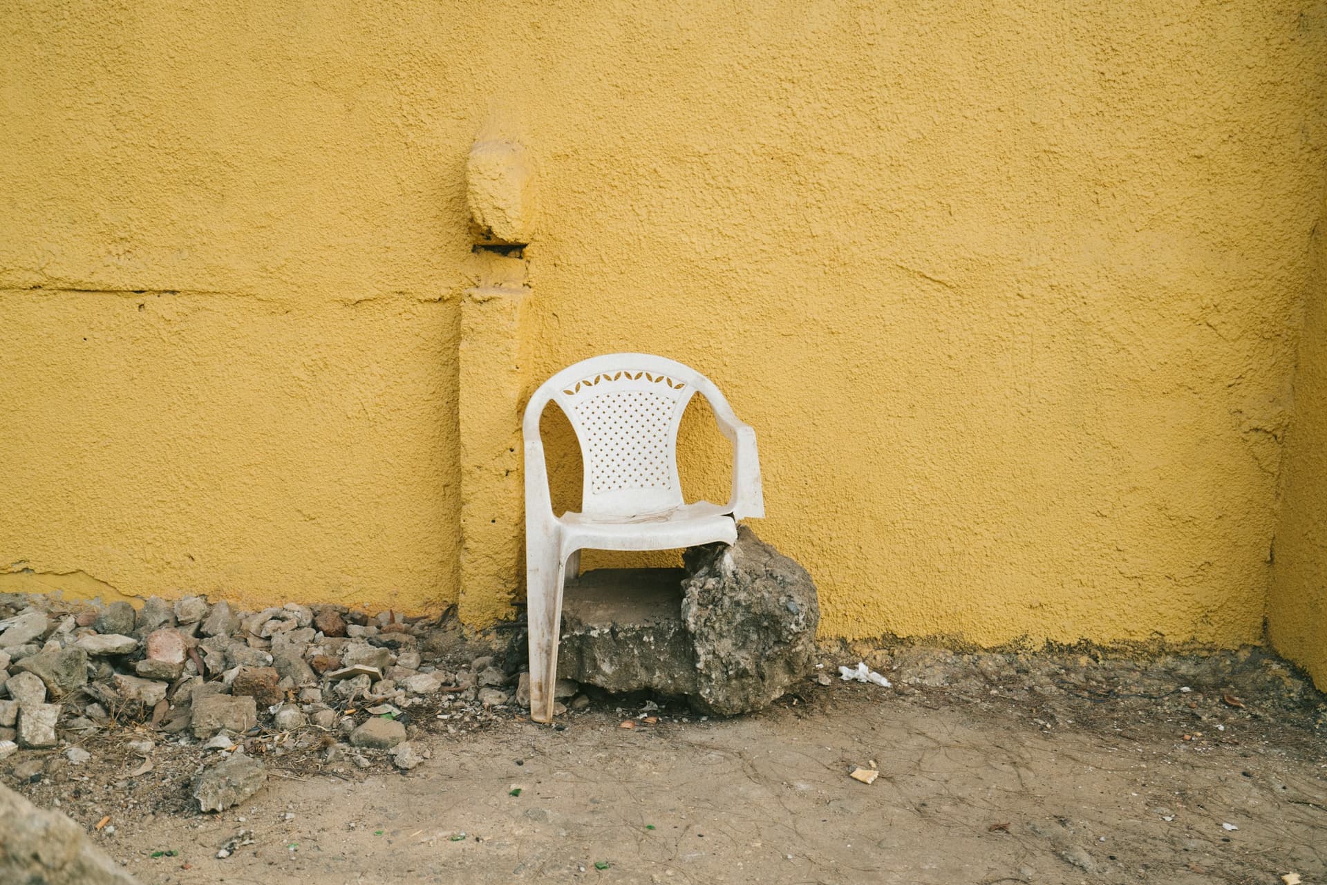 Broken Chair